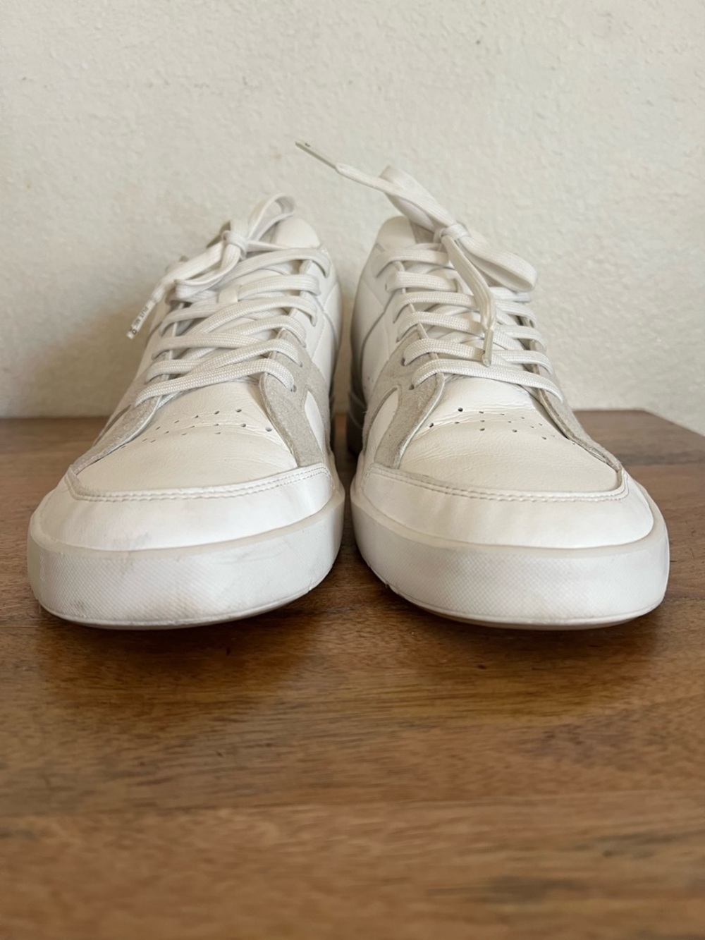 On Running Men's The Roger Clubhouse Tennis Shoes All White US 12.5 - Picture 3 of 14